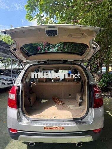 Chevrolet Captiva LTZ 2008 Số tự động Bạc