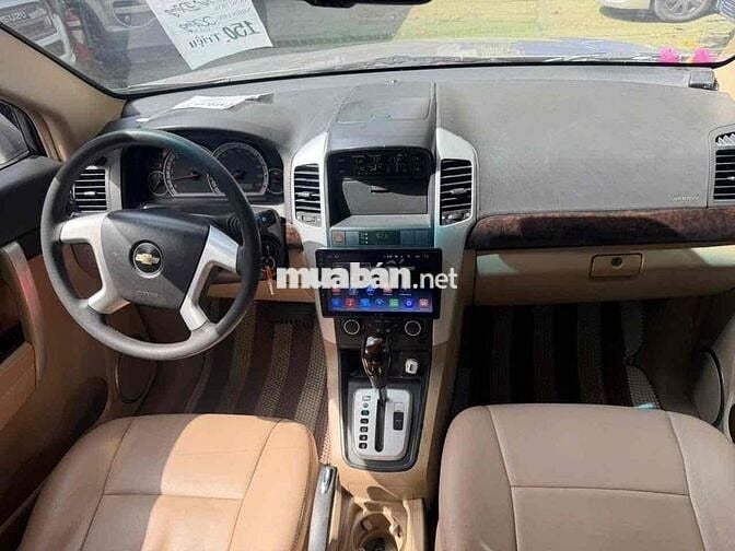 Chevrolet Captiva LTZ 2008 Số tự động Bạc