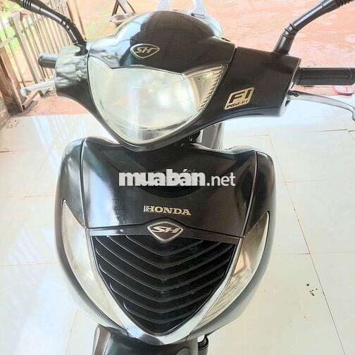 Honda SH Ý 2008 Nhập khẩu màu Đen
