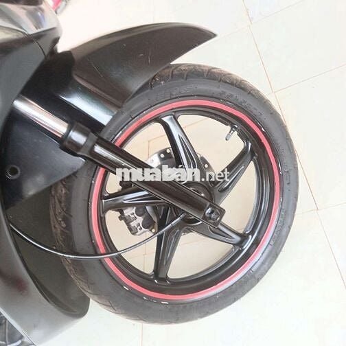 Honda SH Ý 2008 Nhập khẩu màu Đen