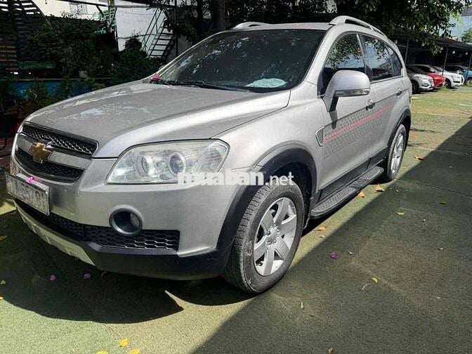 Chevrolet Captiva LTZ 2008 Số tự động Bạc
