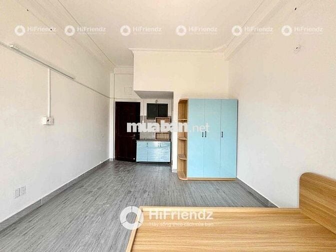 CHO THUÊ PHÒNG STUDIO BAN CÔNG FULL NỘI THẤT GẦN ĐƯỜNG BÌNH LONG