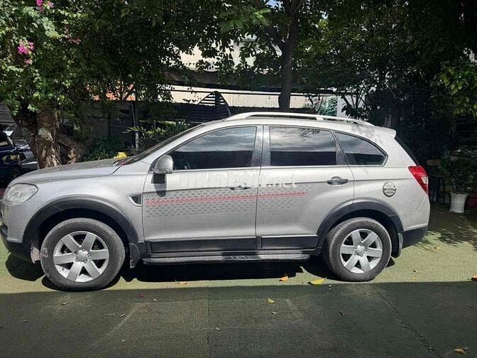 Chevrolet Captiva LTZ 2008 Số tự động Bạc