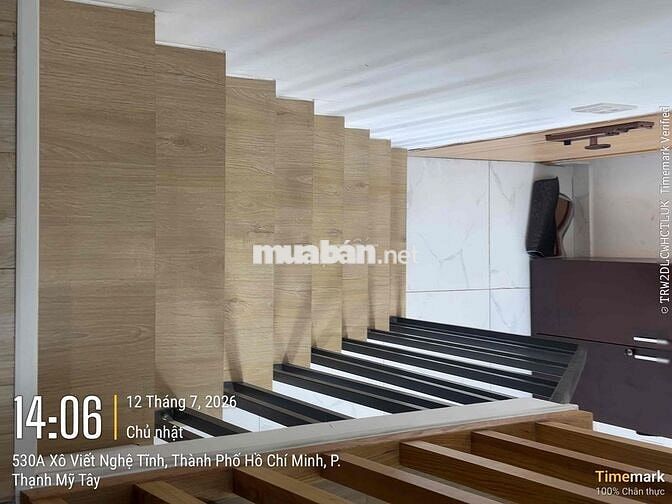 phòng cách 300m tới Hutech 32m2 có gác, thang máy, bve 24/7