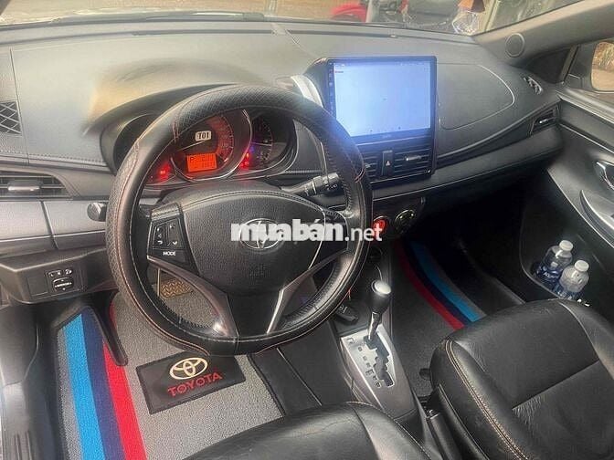 Toyota Yaris 2014 Tự động Bạc 9 vạn km