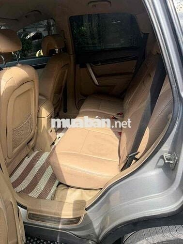 Chevrolet Captiva LTZ 2008 Số tự động Bạc