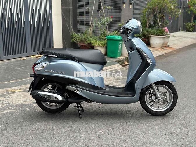 Yamaha Grande 2016 bstp màu hót xanh băng