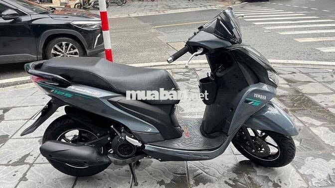 Yamaha Freego S ABS Smartkey 2024 Xám Xi Măng