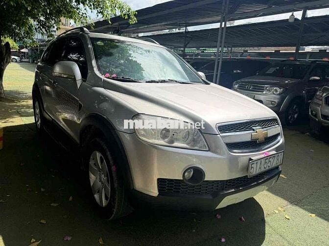 Chevrolet Captiva LTZ 2008 Số tự động Bạc
