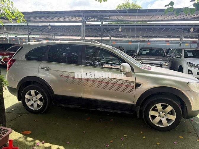 Chevrolet Captiva LTZ 2008 Số tự động Bạc
