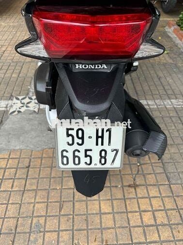 Honda PCX 2016 Đen 29429 km