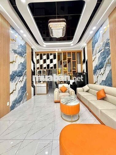 TRUNG MỸ TÂY - QUẬN 12 - NHÀ ĐẸP FULL NỘI THẤT - CHỈ XÁCH VALI VÀO Ở