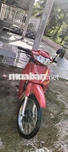Honda Wave 50cc màu Đỏ