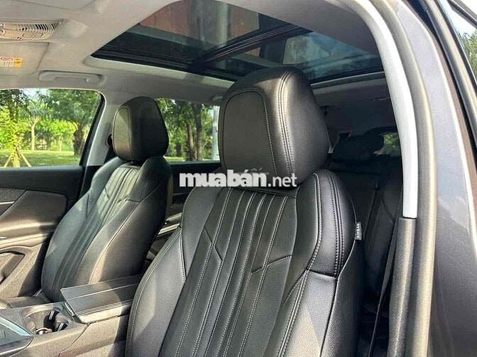 Peugeot 5008 2018 7 chỗ màu Xám