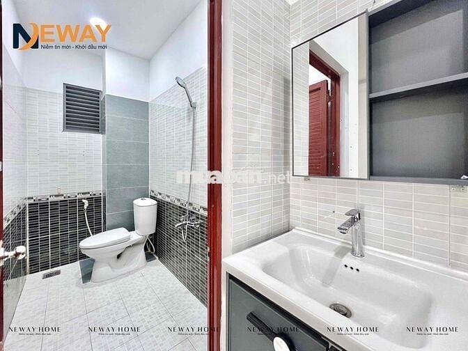 1PN TÁCH BẾP, BAN CÔNG FULL NỘI THẤT GẦN CÔNG VIÊN LÀNG HOA, MỚI 100%