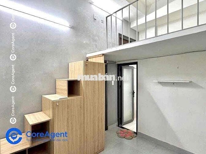Cho Thuê Phòng Rộng Rãi Có Gác Full Nội Thất Tiện Đi Đại Học Văn Hiến
