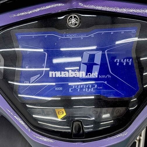 Yamaha NVX 155 2018 Tím 24000km