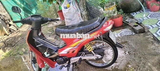 Honda Wave 50cc màu Đỏ