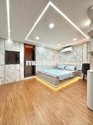 TRUNG MỸ TÂY - QUẬN 12 - NHÀ ĐẸP FULL NỘI THẤT - CHỈ XÁCH VALI VÀO Ở