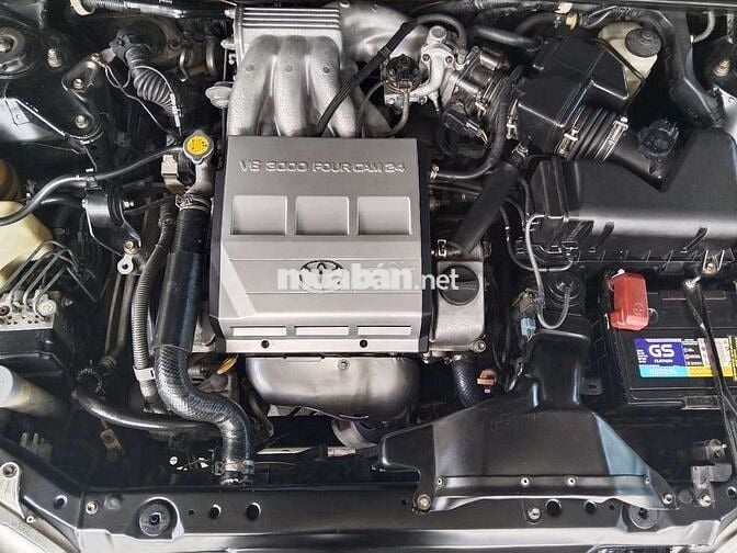 Toyota Camry 3.0V Đen 5 chỗ