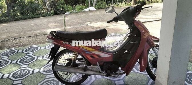 Honda Wave 50cc màu Đỏ
