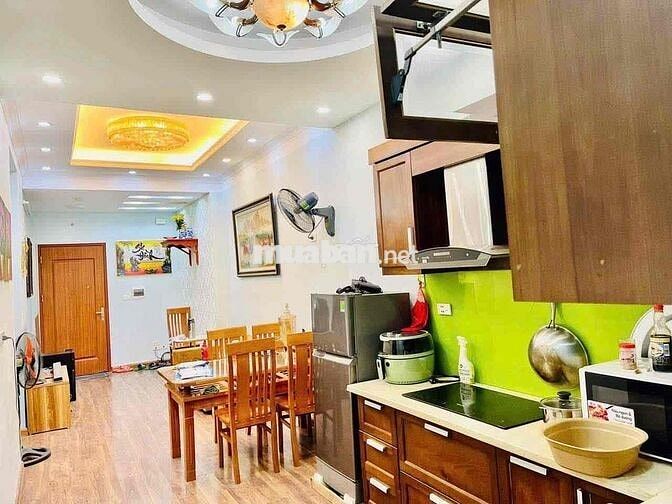 Cho thuê căn 2 ngủ 2 vs 65m CT12C Kim Văn Kim Lũ, full đồ giá 7.5tr