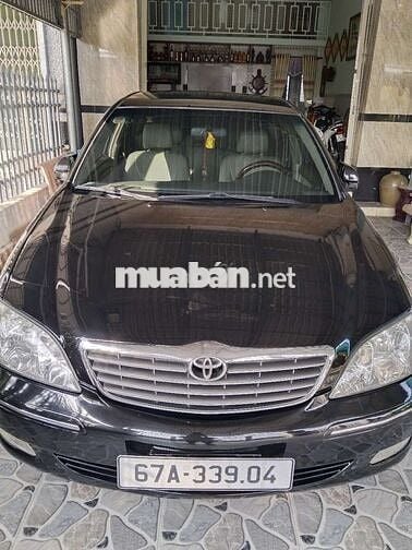 Toyota Camry 3.0V Đen 5 chỗ