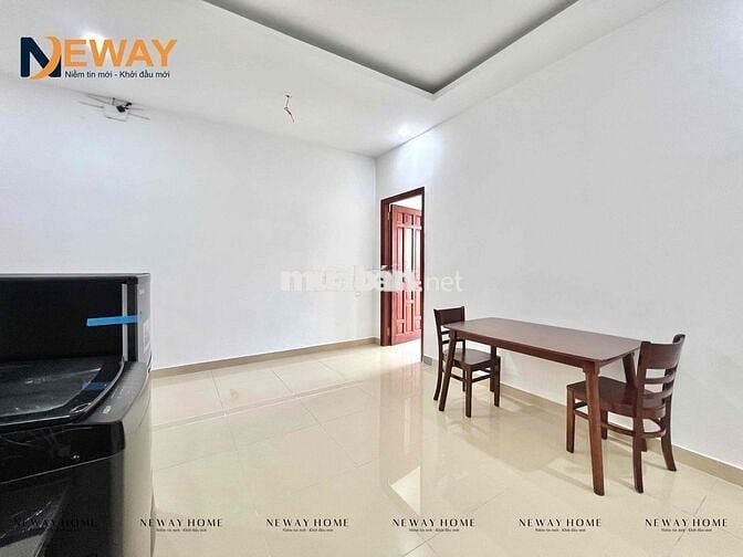 1PN TÁCH BẾP, BAN CÔNG FULL NỘI THẤT GẦN CÔNG VIÊN LÀNG HOA, MỚI 100%