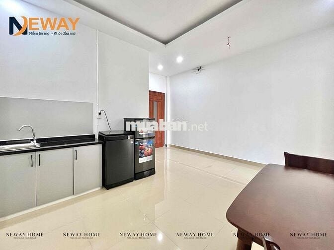 1PN TÁCH BẾP, BAN CÔNG FULL NỘI THẤT GẦN CÔNG VIÊN LÀNG HOA, MỚI 100%