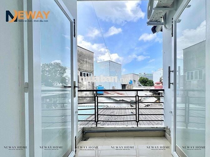 1PN TÁCH BẾP, BAN CÔNG FULL NỘI THẤT GẦN CÔNG VIÊN LÀNG HOA, MỚI 100%