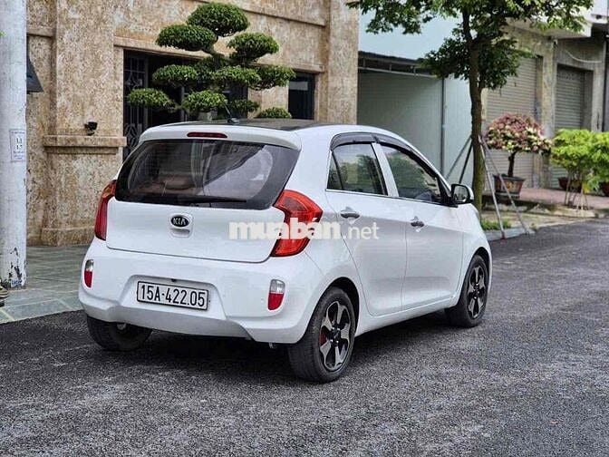 Kia Morning 2011 Tự động Trắng Hàn Quốc