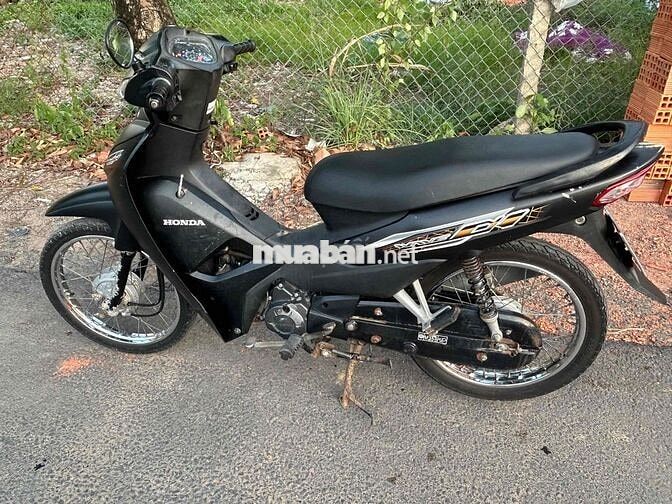 Honda Wave A 110 2024 Đen