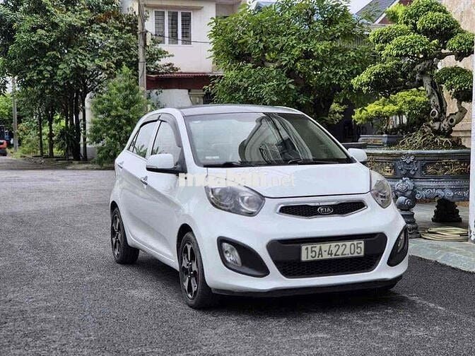 Kia Morning 2011 Tự động Trắng Hàn Quốc
