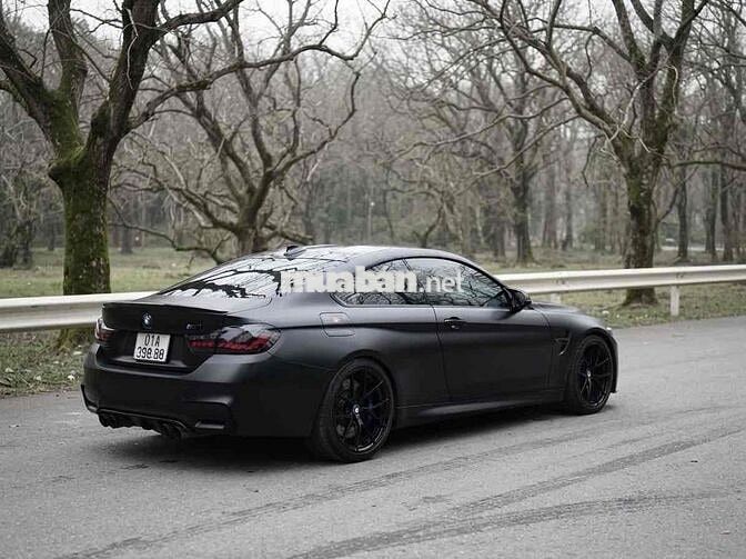 BMW 428 Coupe Đen satin 2 cửa