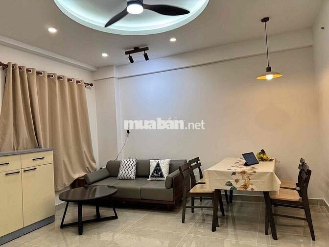CHỦ NHÀ CHO THUÊ CĂN HỘ 2PN CAO CẤP VỪA HOÀN THIỆN GIÁP QUẬN 1 BÓC SEA