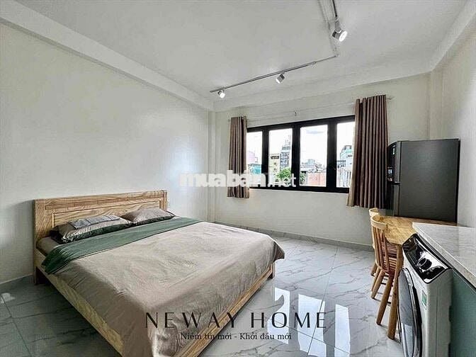 Studio cửa sổ trời siêu đẹp siêu mới