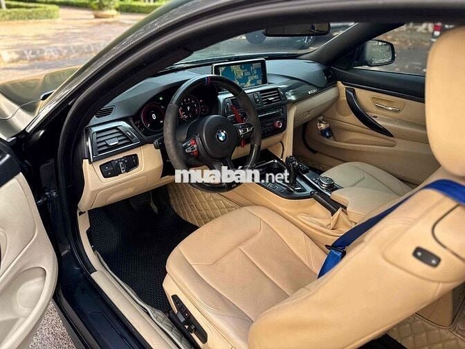 BMW 428 Coupe Đen satin 2 cửa