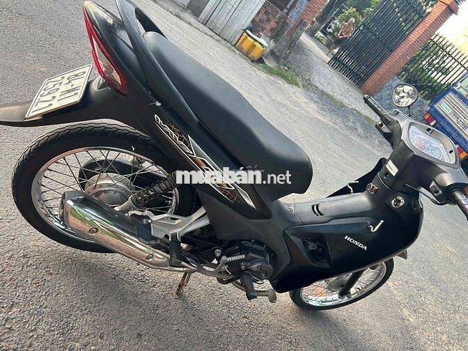 Honda Wave A 110 2024 Đen