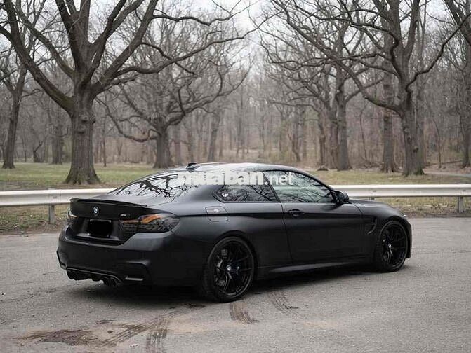 BMW 428 Coupe Đen satin 2 cửa