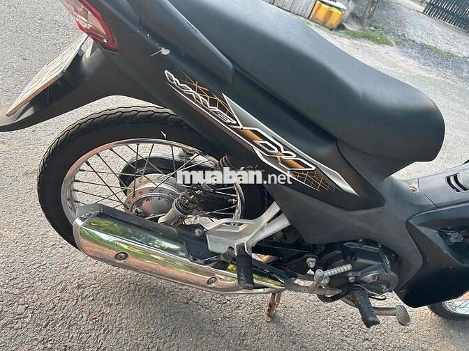 Honda Wave A 110 2024 Đen