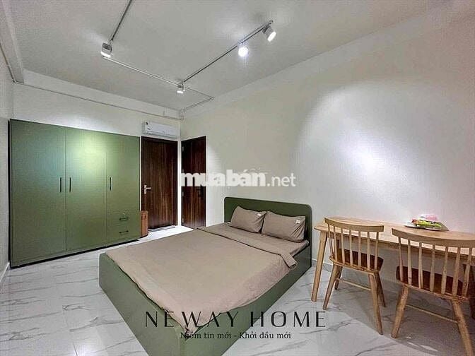 Studio cửa sổ trời siêu đẹp siêu mới