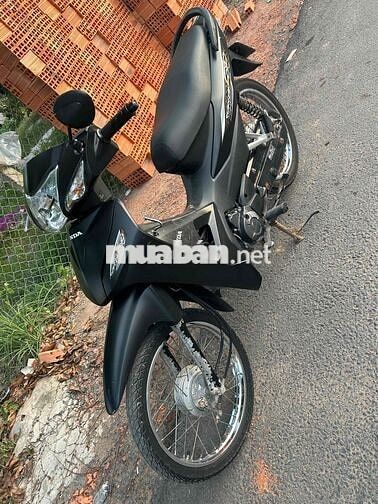 Honda Wave A 110 2024 Đen