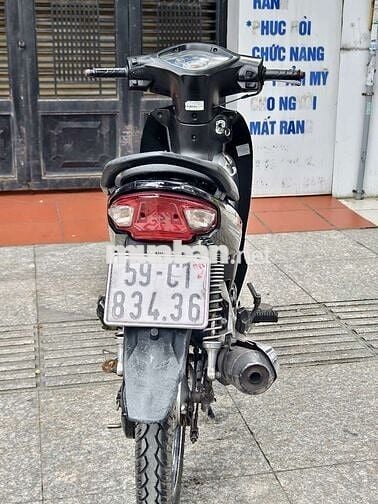 Honda Wave A110 2017 Đen