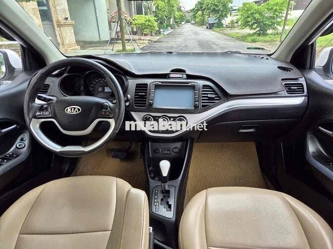 Kia Morning 2011 Tự động Trắng Hàn Quốc
