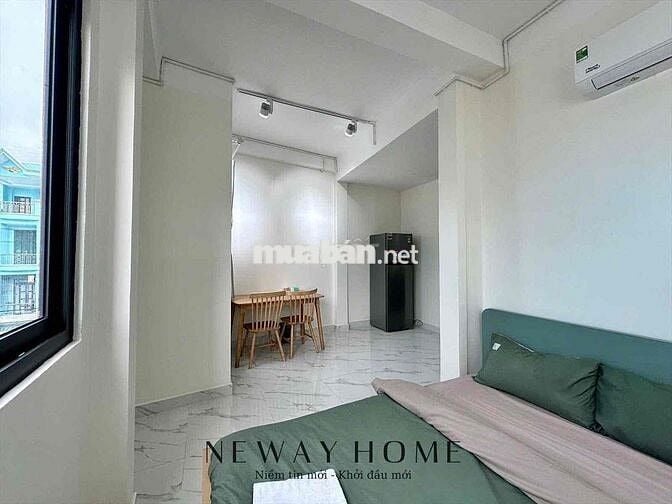 Studio cửa sổ trời siêu đẹp siêu mới