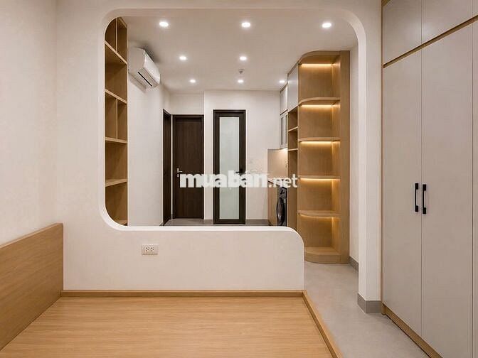 CĂN HỘ 1N1K MỚI OTO TẬN CỬA MAI DỊCH, PHẠM VĂN ĐỒNG - HỒ TÙNG MẬU