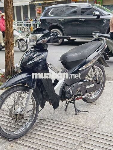 Honda Wave A110 2017 Đen