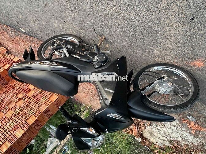 Honda Wave A 110 2024 Đen