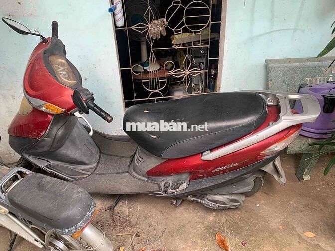 SYM Attila 2024 màu Đỏ