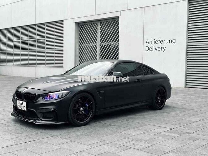 BMW 428 Coupe Đen satin 2 cửa